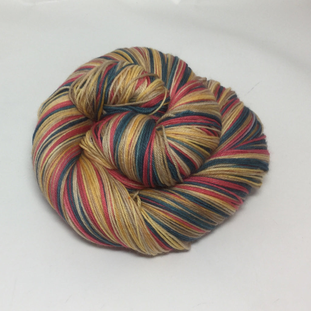 St. Peters Five Stripe Self Striping Yarn