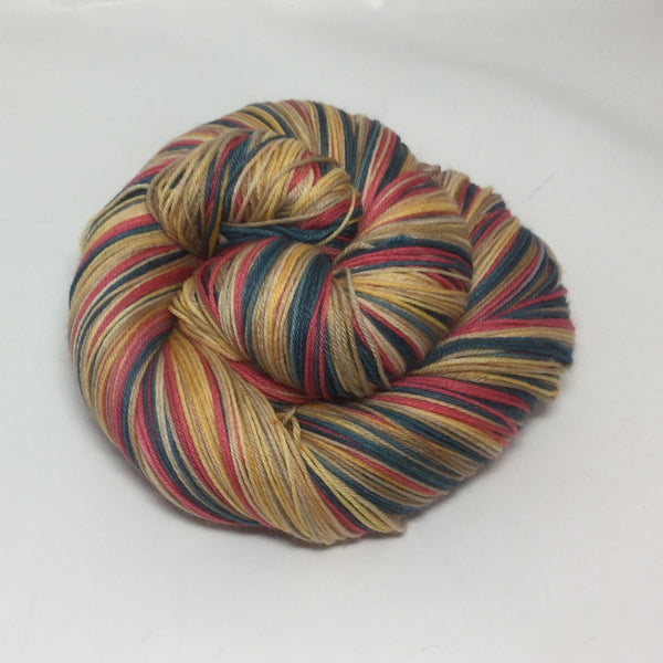 St. Peters Five Stripe Self Striping Yarn