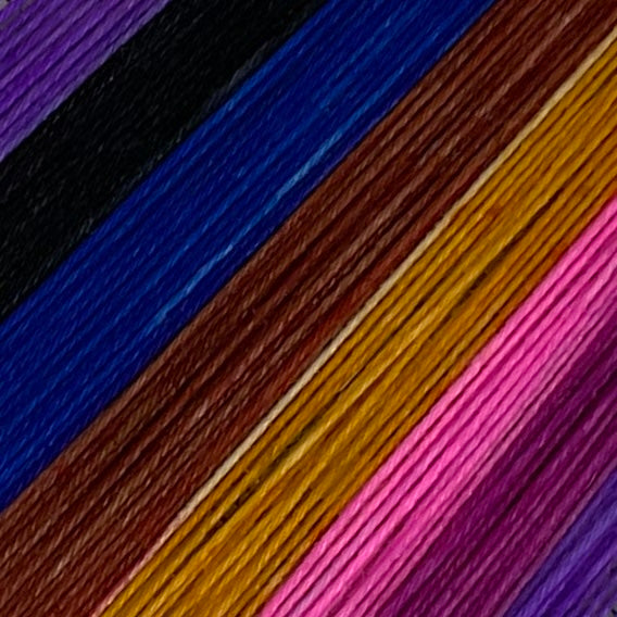 Beset - Goddess of Domestic Protection Seven Stripe Self Striping Yarn