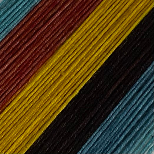 Night in the Woods Five Stripe Self Striping Yarn