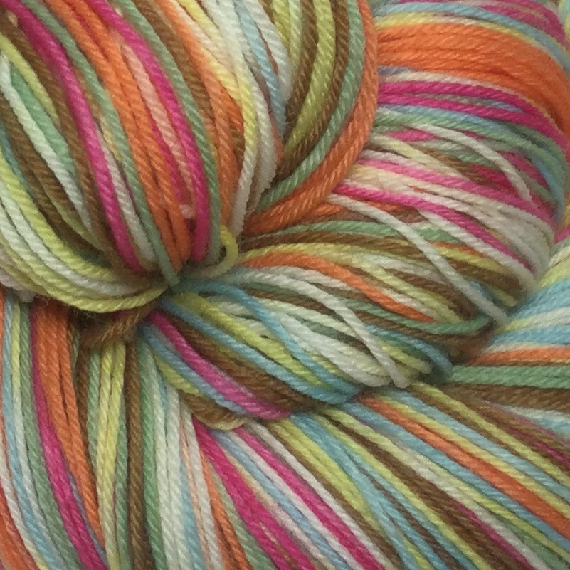 Gelato Seven Stripe Self Striping Yarn