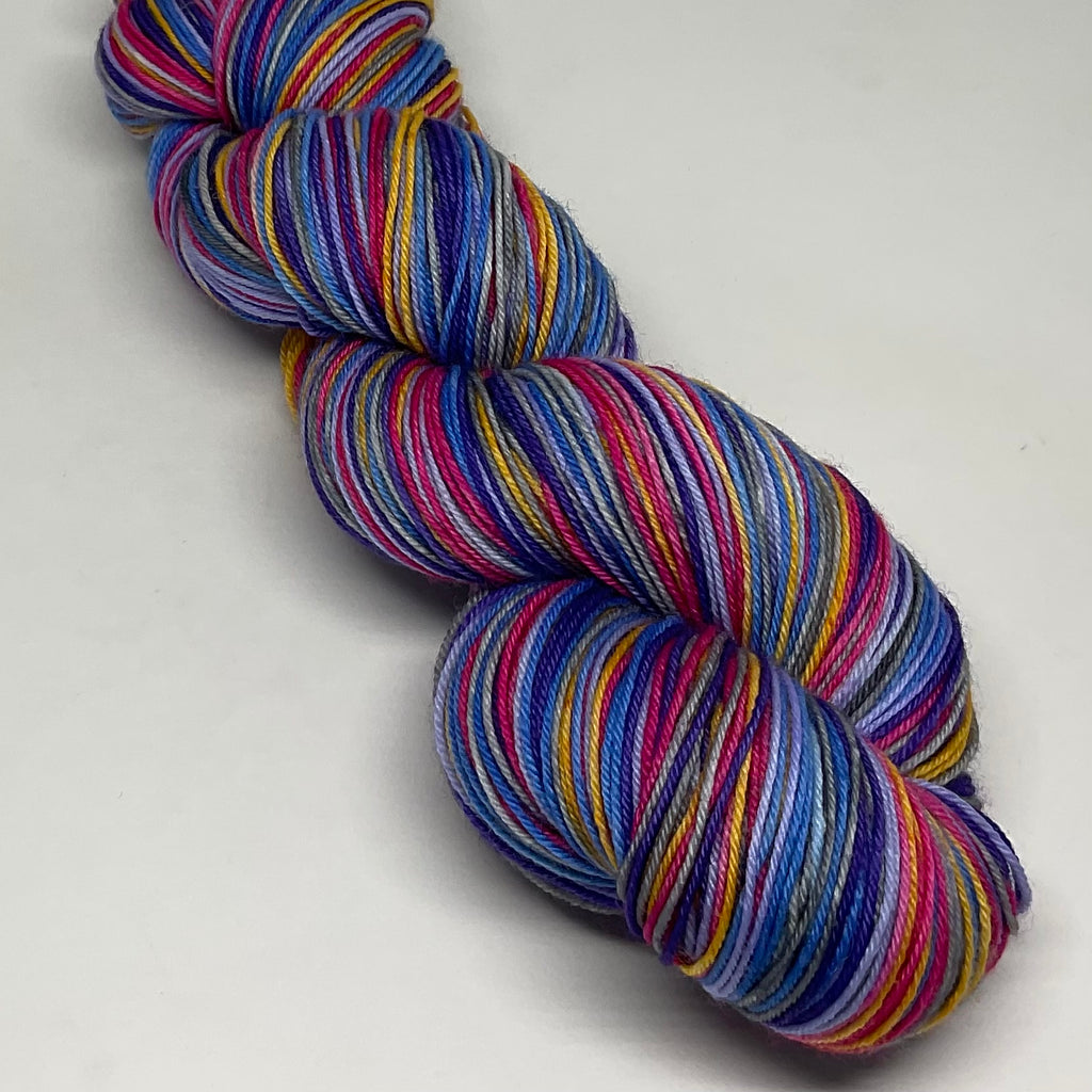 Travel Six Stripe Self Striping Yarn