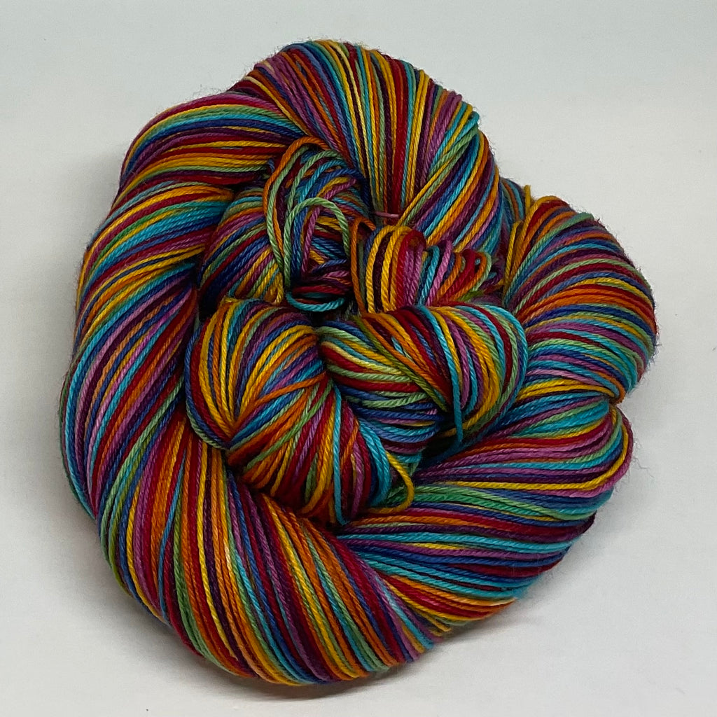 Matisse’s Goldfish Seven Stripe Self Striping Yarn