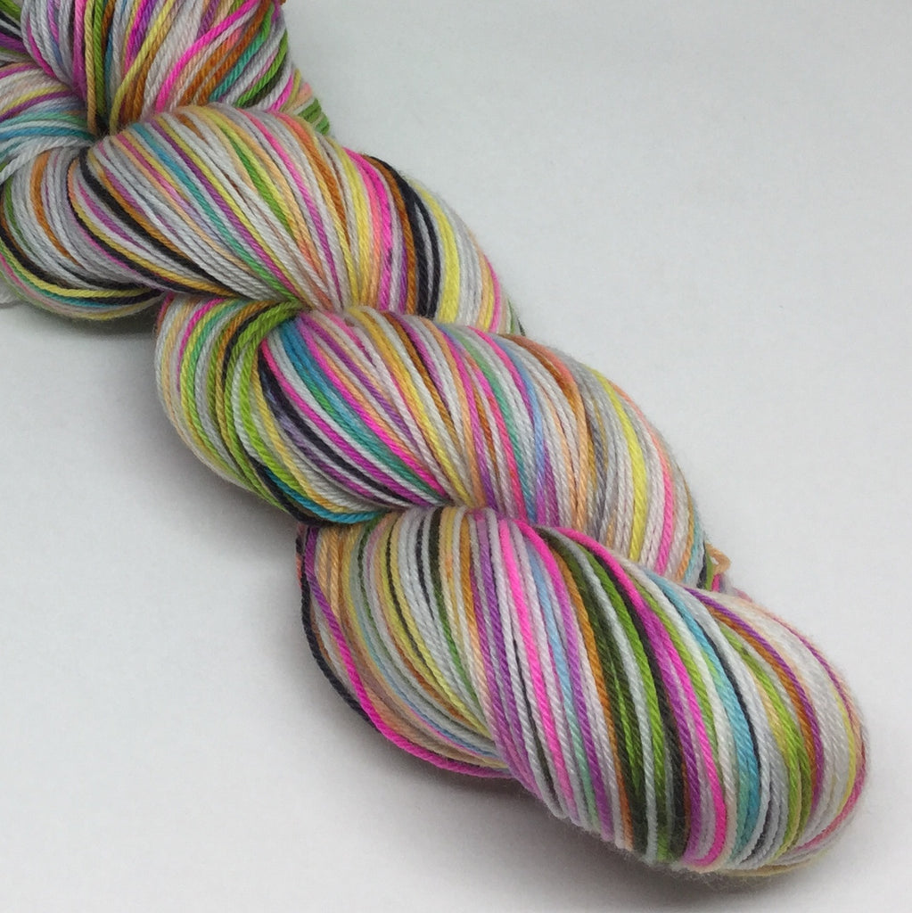 Jobs Four Stripe Self Striping Sock Yarn