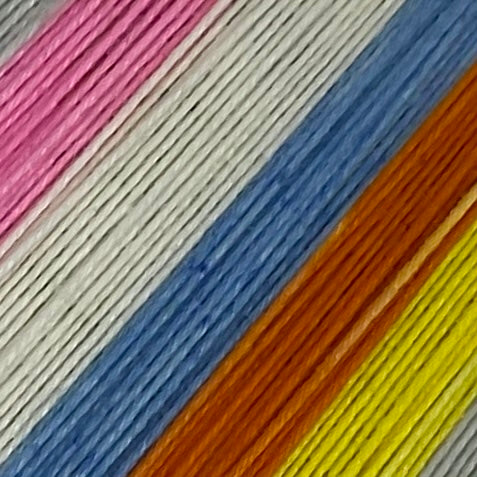 Axolotl Six Stripe Self Striping Yarn