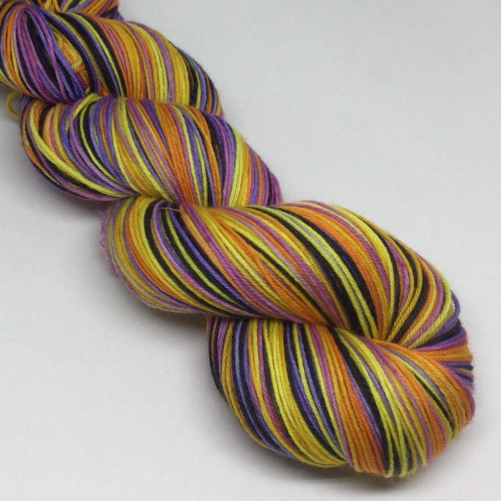 Bohemian Rhapsody Six Stripe Self Striping Sock Yarn