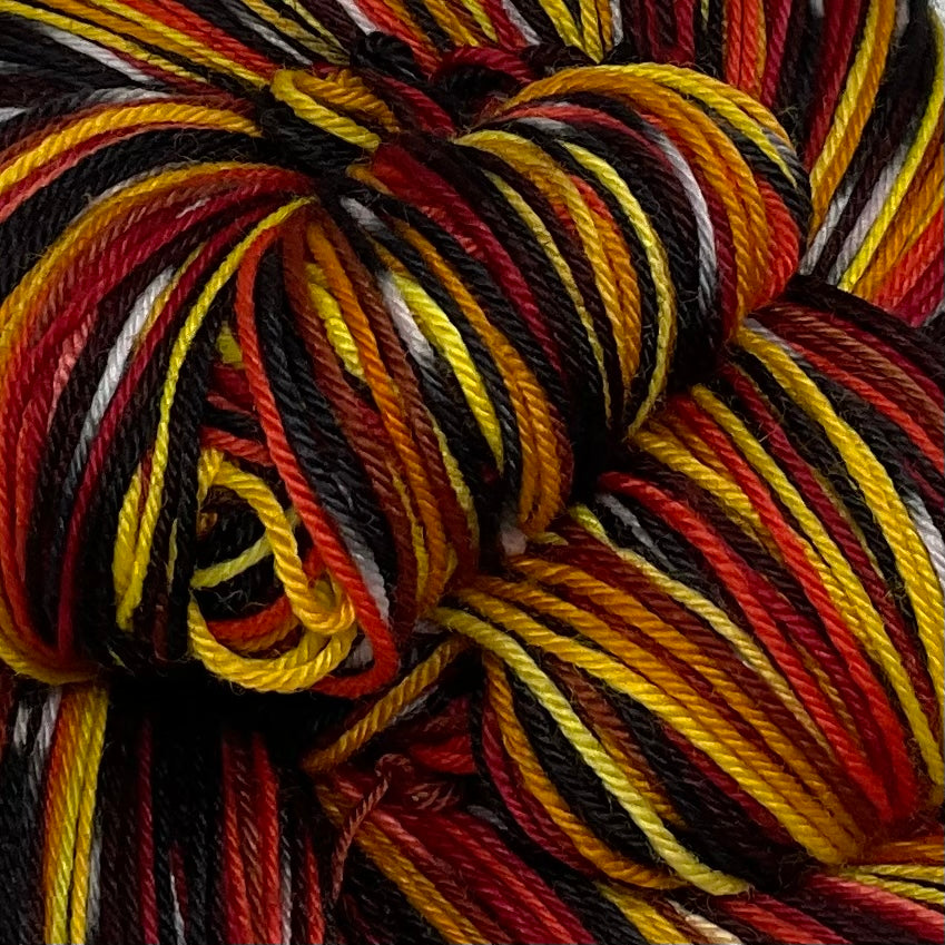 Black Hole Seven Stripe Self Striping Yarn