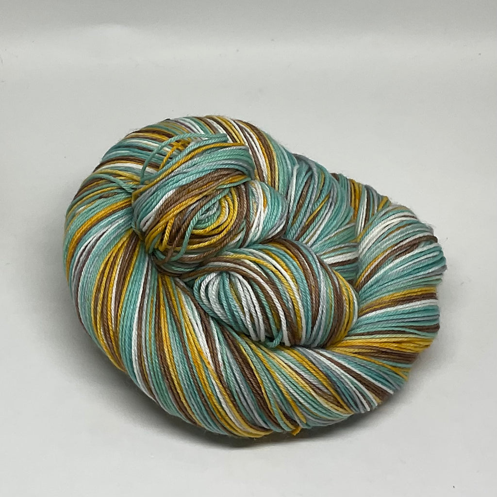 A Peaceful World Six Stripe Self Striping Yarn