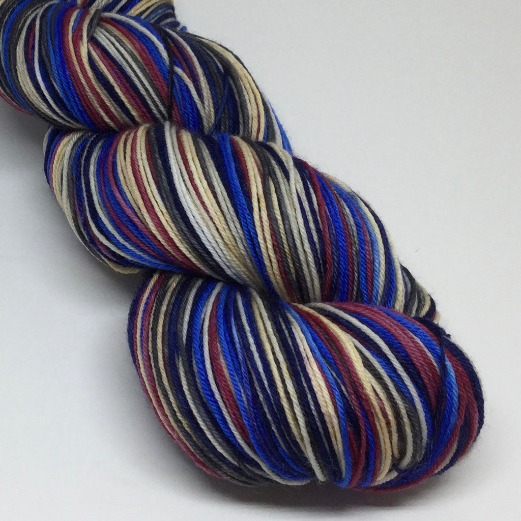 Februarius Six Stripe Self Striping Sock Yarn