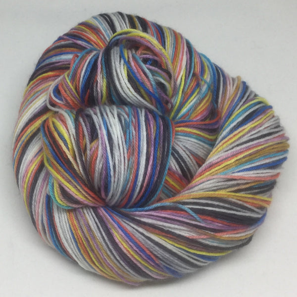 La Fee Electricite Six Stripe Self Striping Yarn