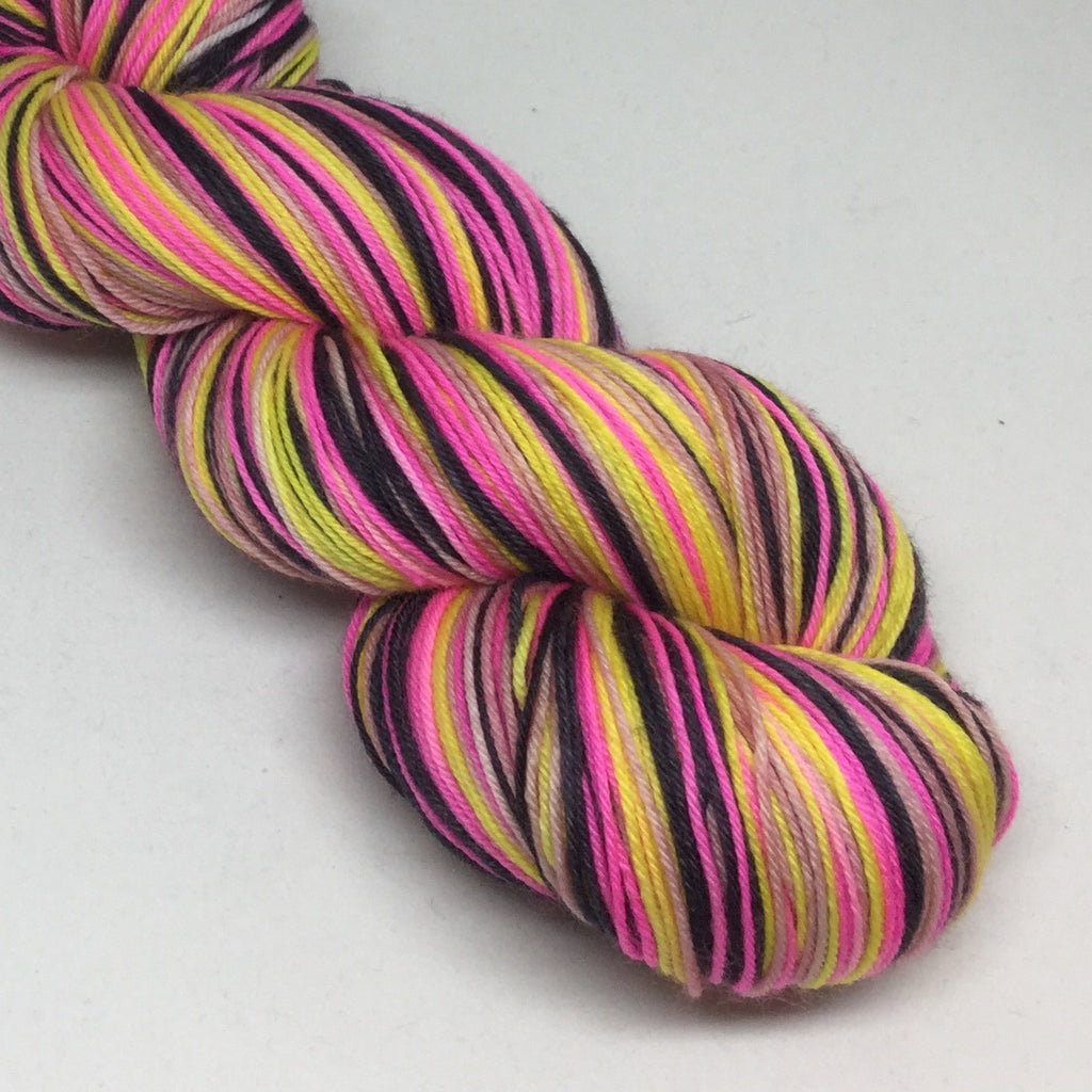 Warhol's Marilyn Four Stripe Self Striping Yarn