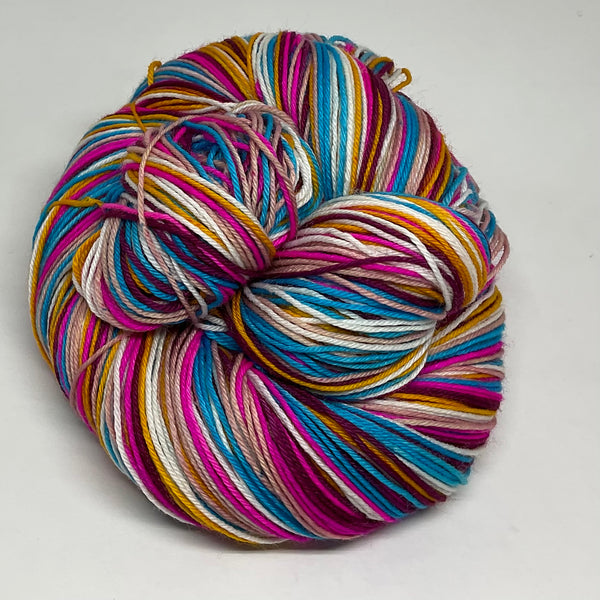 Geod Six Stripe Self Striping Sock Yarn