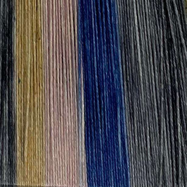 Christ in the Storm Five Stripe Self Striping Yarn