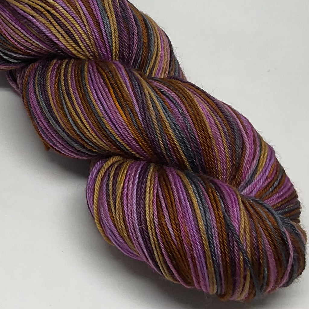 I Like You for Your Brains Six Stripe Self Striping Yarn