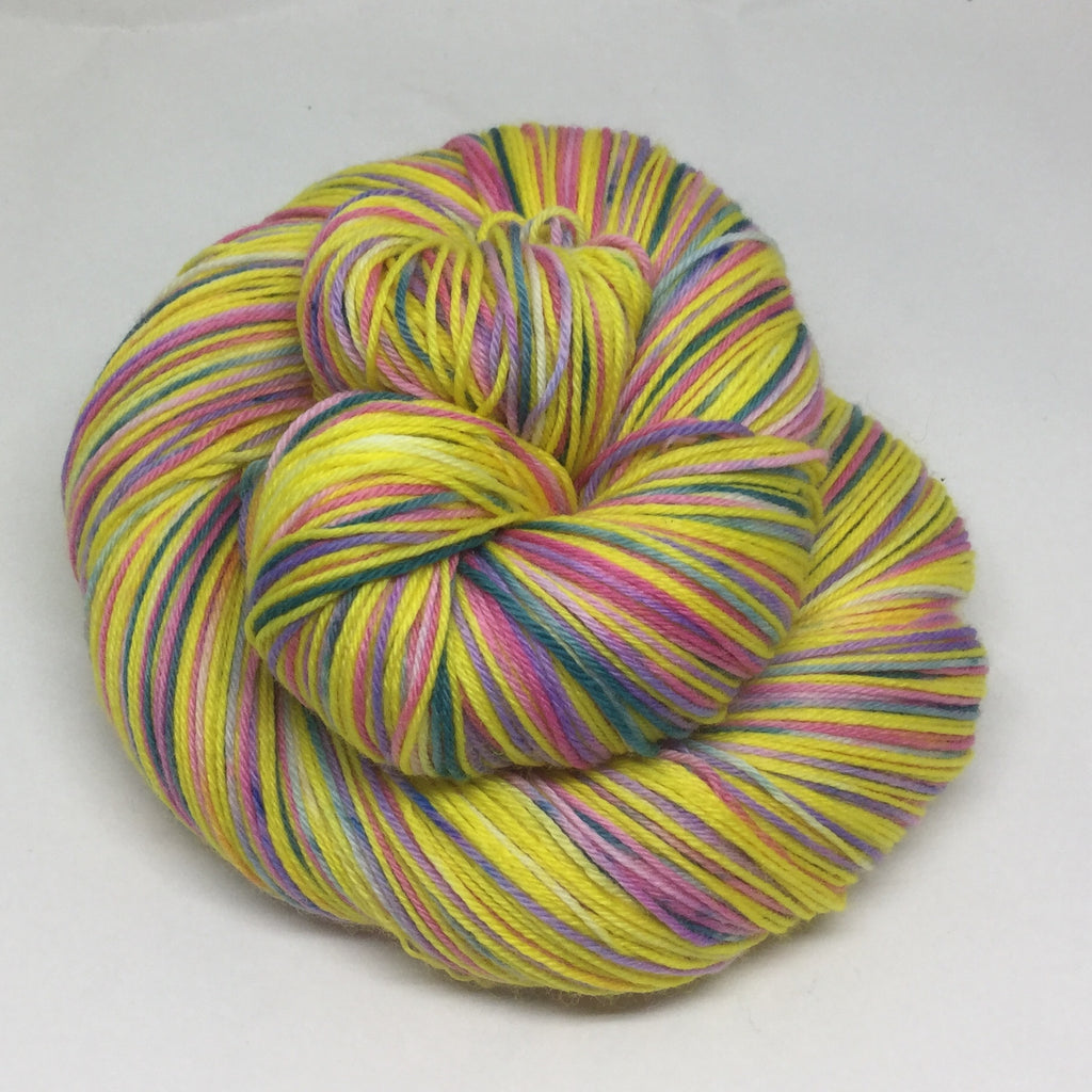 Calm Down Four Stripe Self Striping Yarn