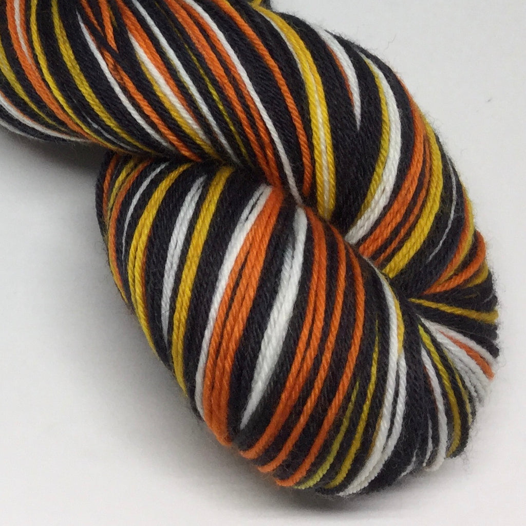 Monarch Six Stripe Self Striping Sock Yarn