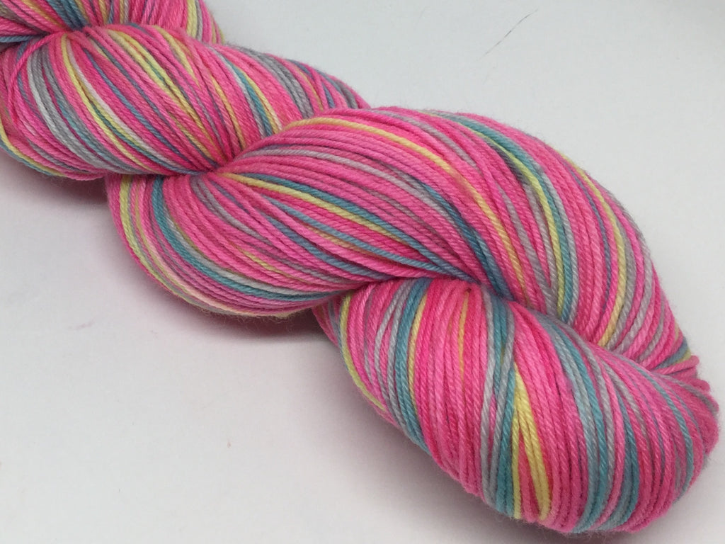 Roman Holiday Four Stripe Self Striping Yarn