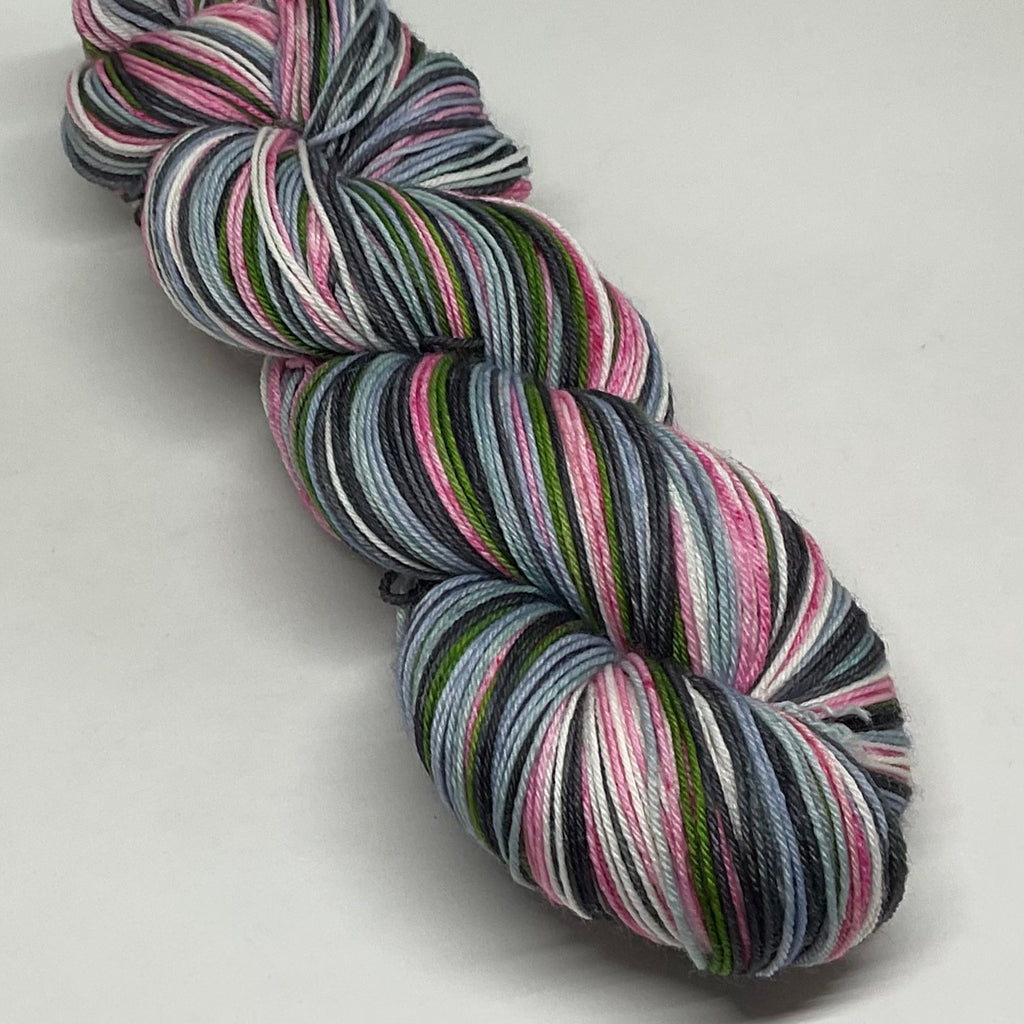 Mme. de Lambelle Seven Stripe Self Striping Yarn