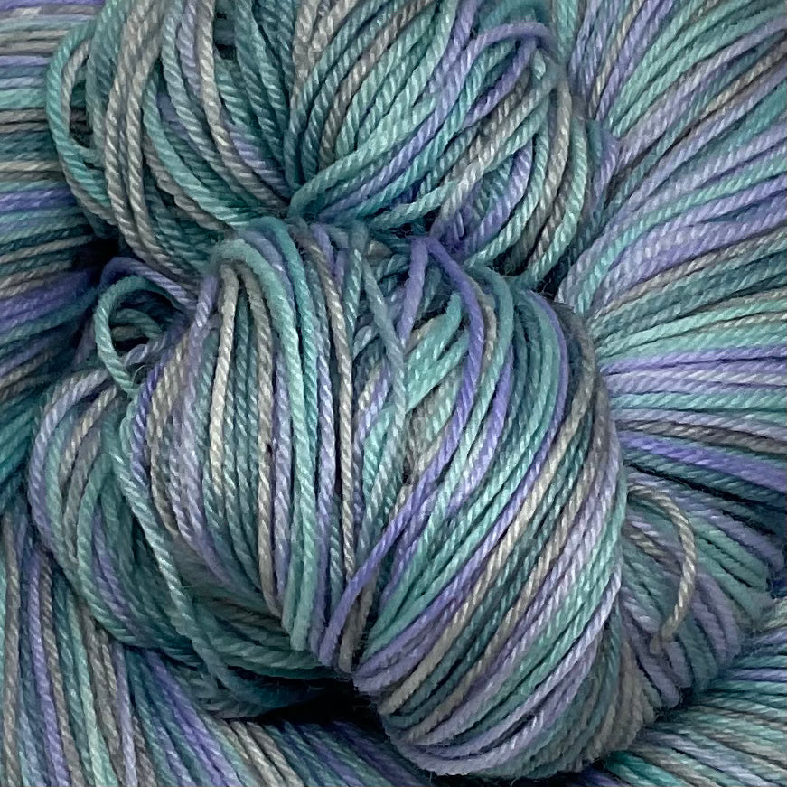 Mermaid Party Four Stripe Self Striping Yarn