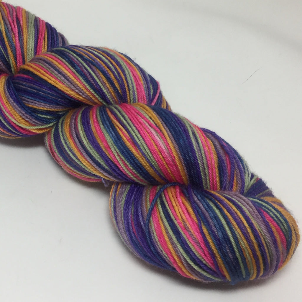 Barrio de Carmen Six Stripe Self Striping Yarn