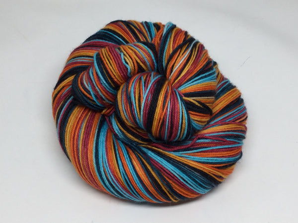 Close Encounters Six Stripe Self Striping Yarn