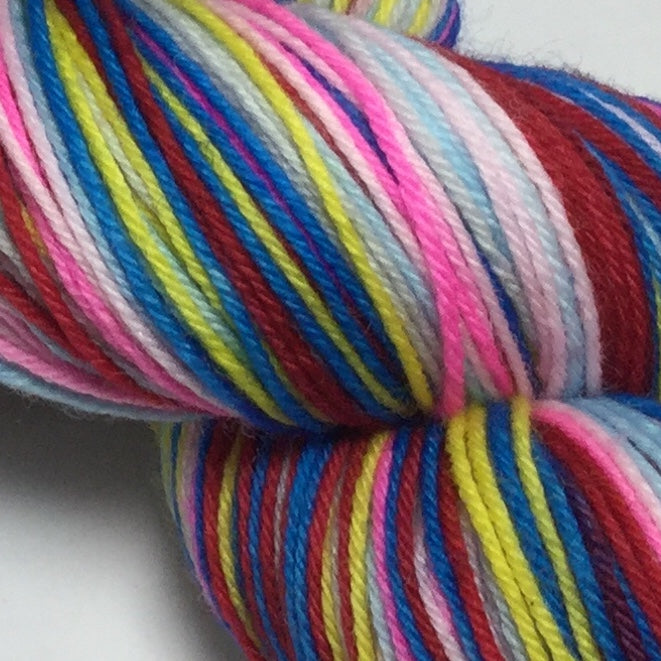 Chinese Opera Seven Stripe Self Striping Yarn