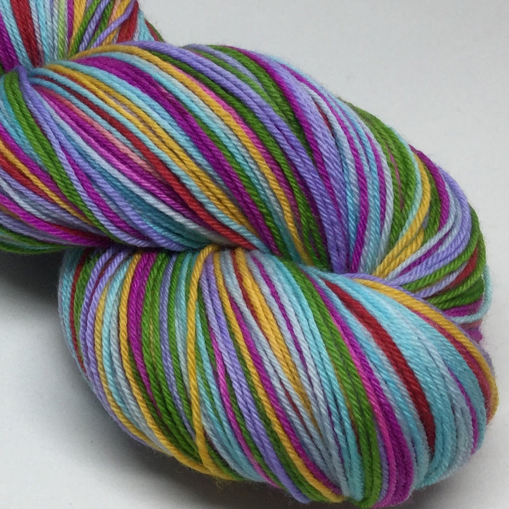 Niemeyer Seven Stripe Self Striping Sock Yarn