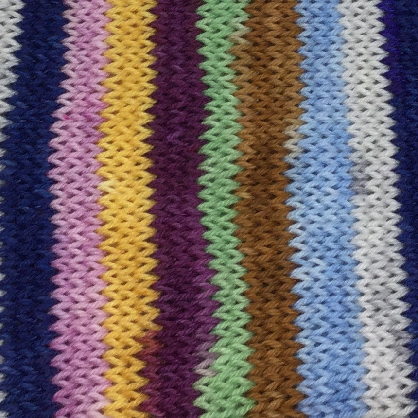 Doors Eight Stripe Self Striping Yarn