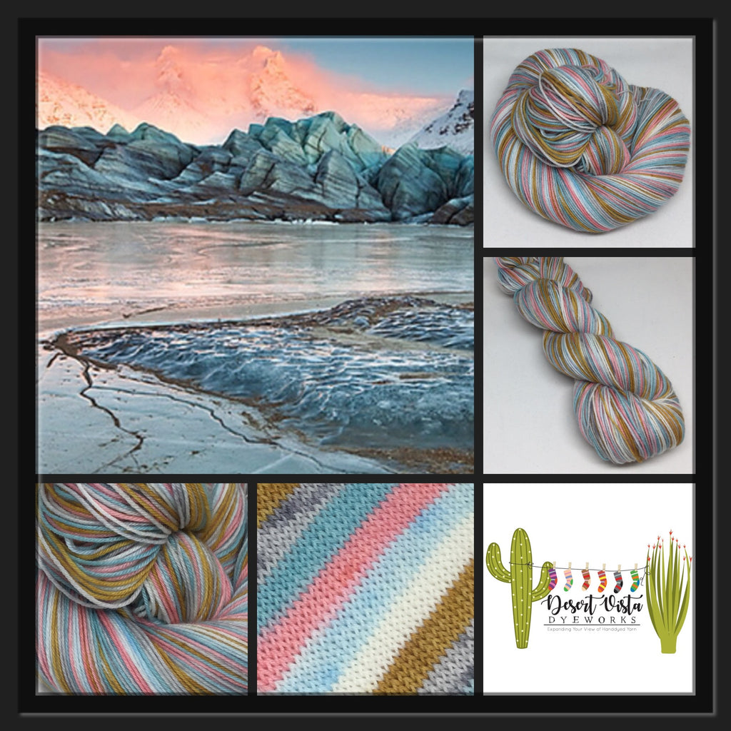 Reykjavik Six Stripe Self Striping Yarn