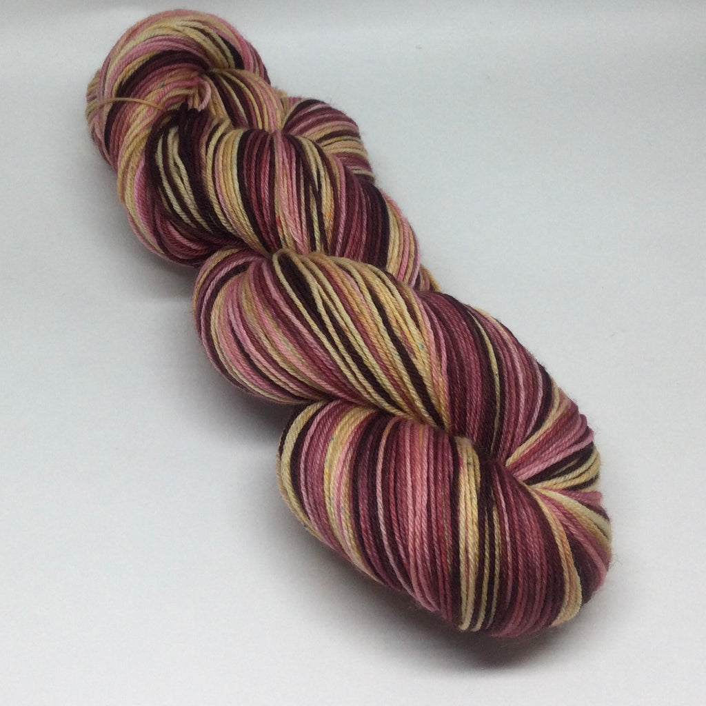 Wine Tasting Seven Stripe Self Striping Sock Yarn