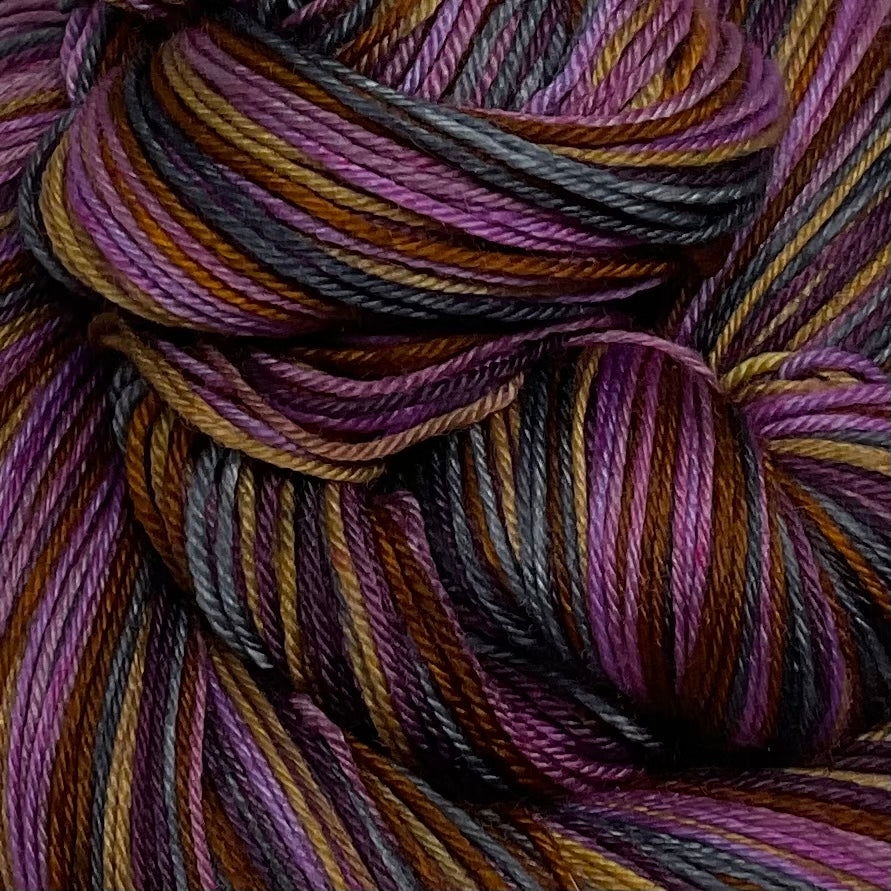 I Like You for Your Brains Six Stripe Self Striping Yarn