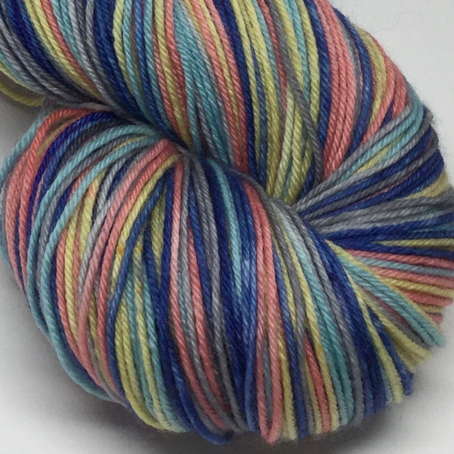 No Shave November Five Stripe Self Striping Yarn