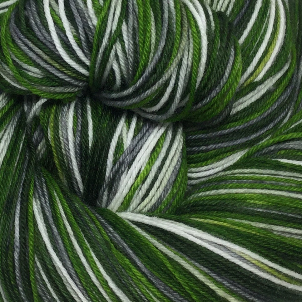 Ireland Six Stripe Self Striping Sock Yarn