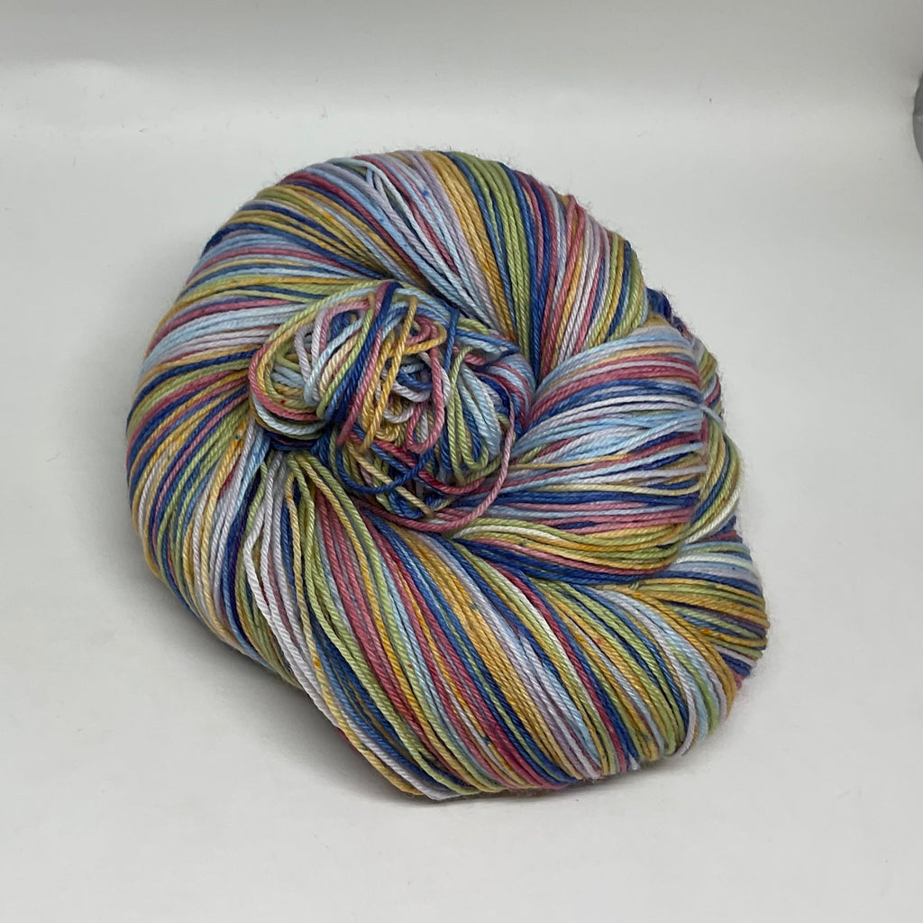 The Great Wheel Six Stripe Self Striping Yarn