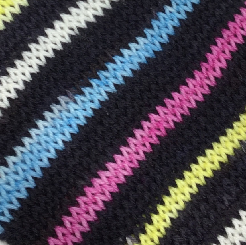 All sorts Eight Stripe Self Striping Yarn