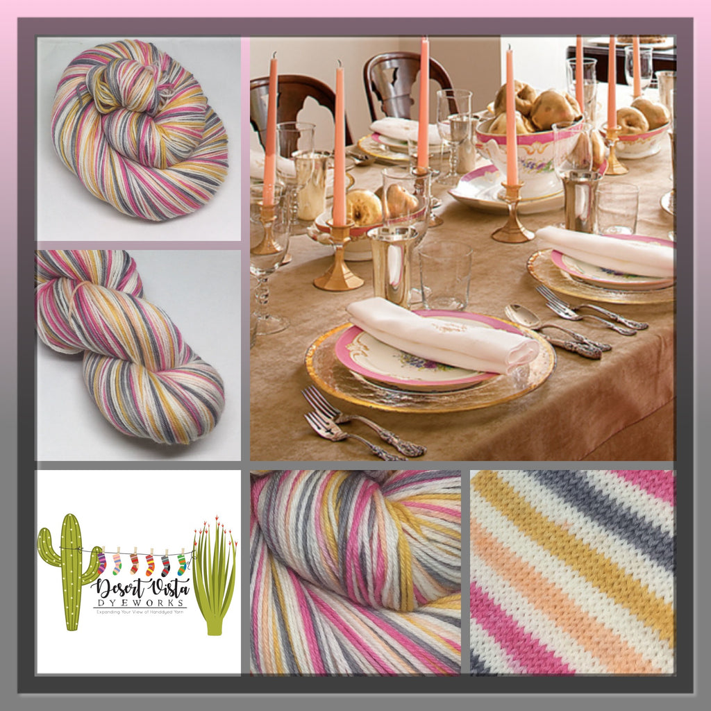 Bring Out The Good China Eight Stripe Self Striping Sock Yarn