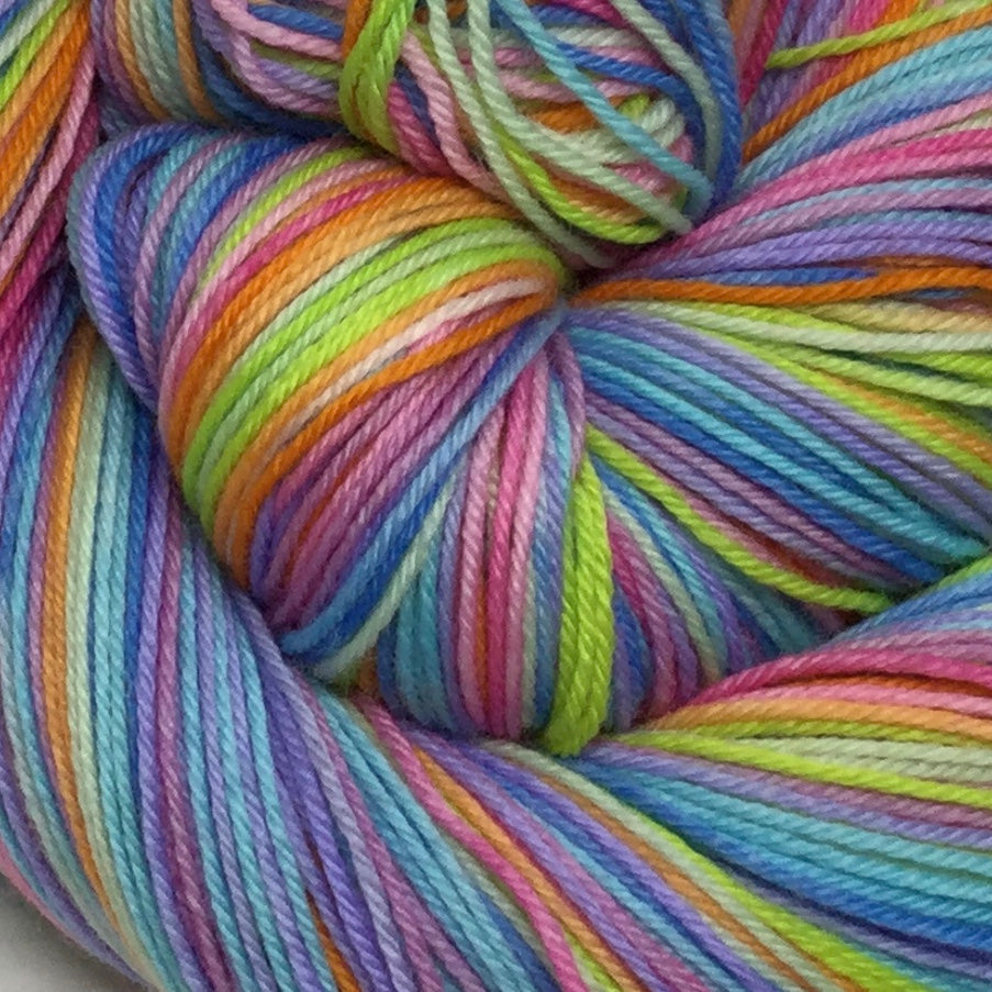 Resolutions Ten Stripe Self Striping Sock Yarn