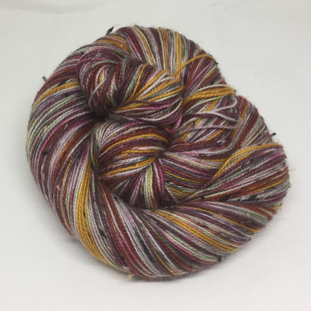 ZomBody's Going to Rhinebeck Six Stripe Sock Yarn