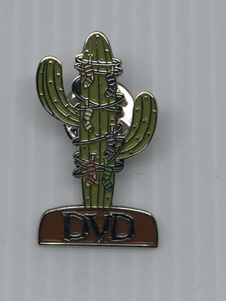 Desert Vista Dyeworks Saguaro Enamel Pin