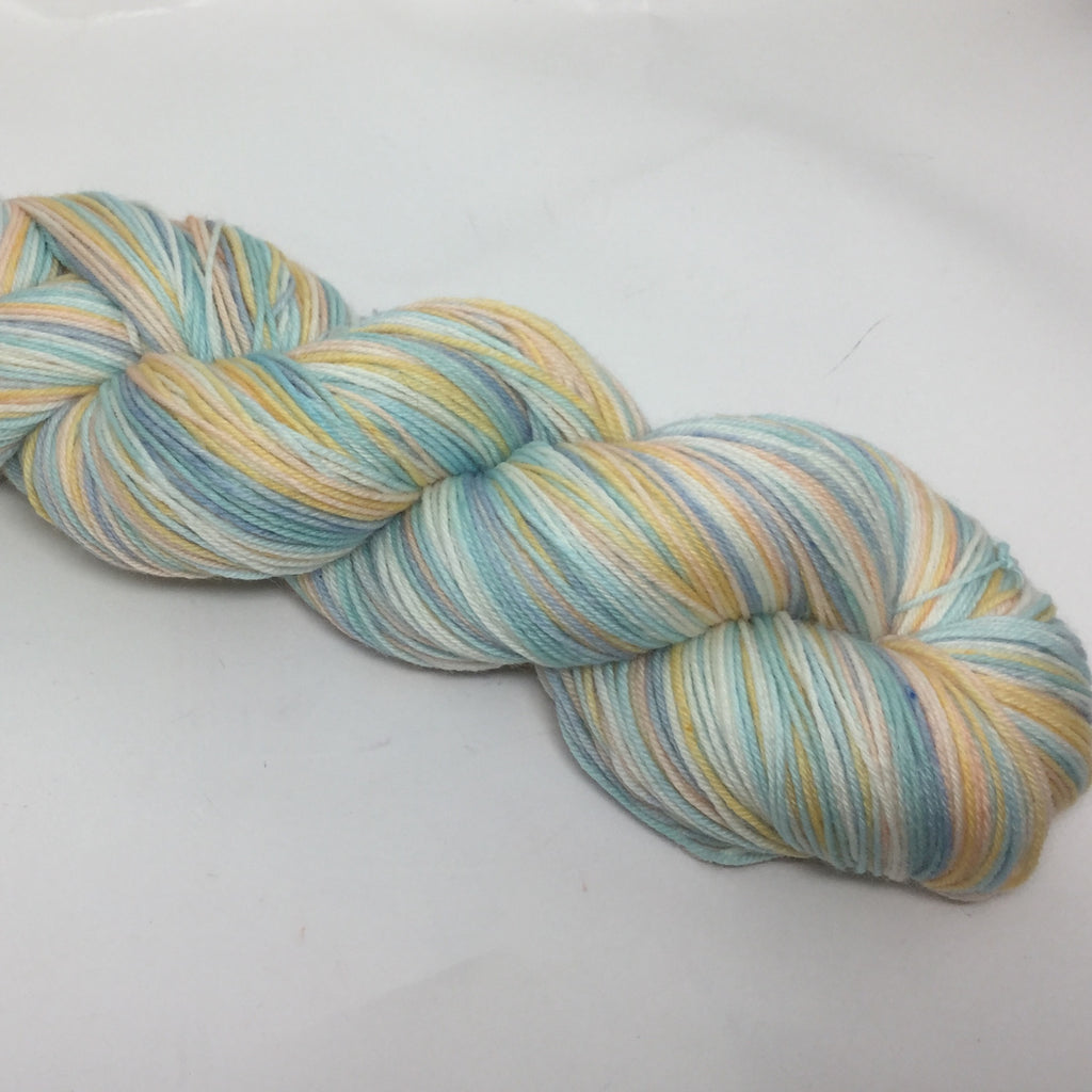 Swimming in the White Sea Six Stripe Self Striping Yarn