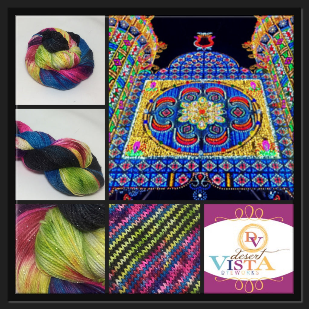 Falles Festival Variegated Sock Yarn