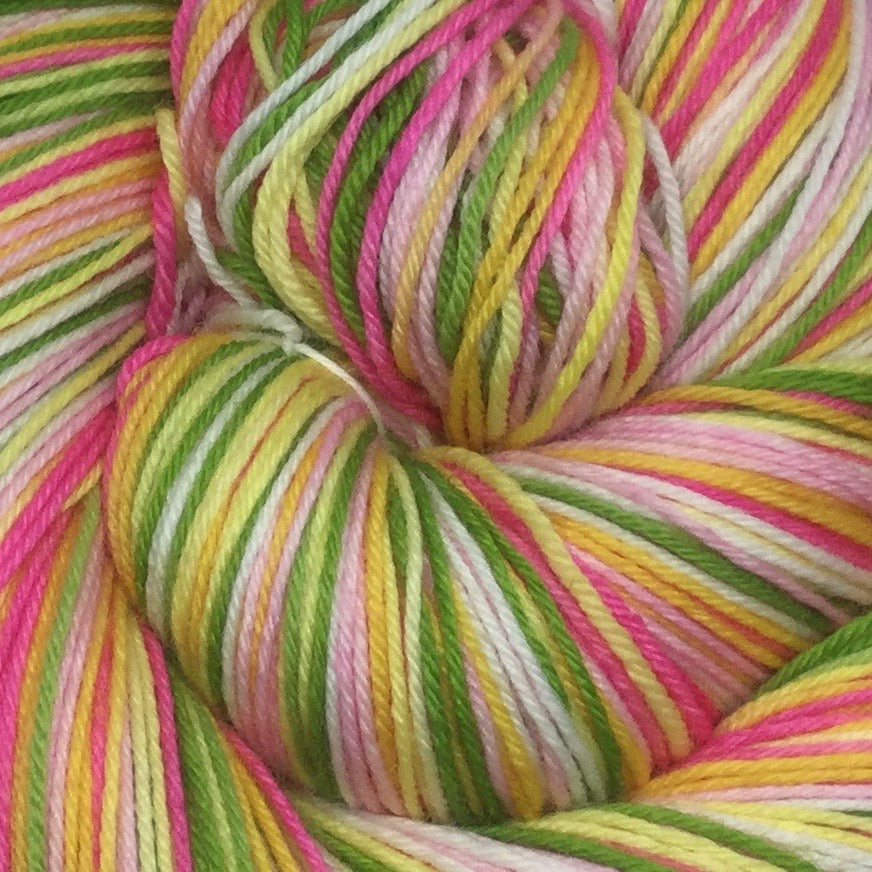 Chrysanthemum Six Stripe Self Striping Yarn