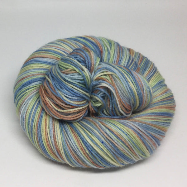 Lunar New Year Six Stripe Self Striping Yarn