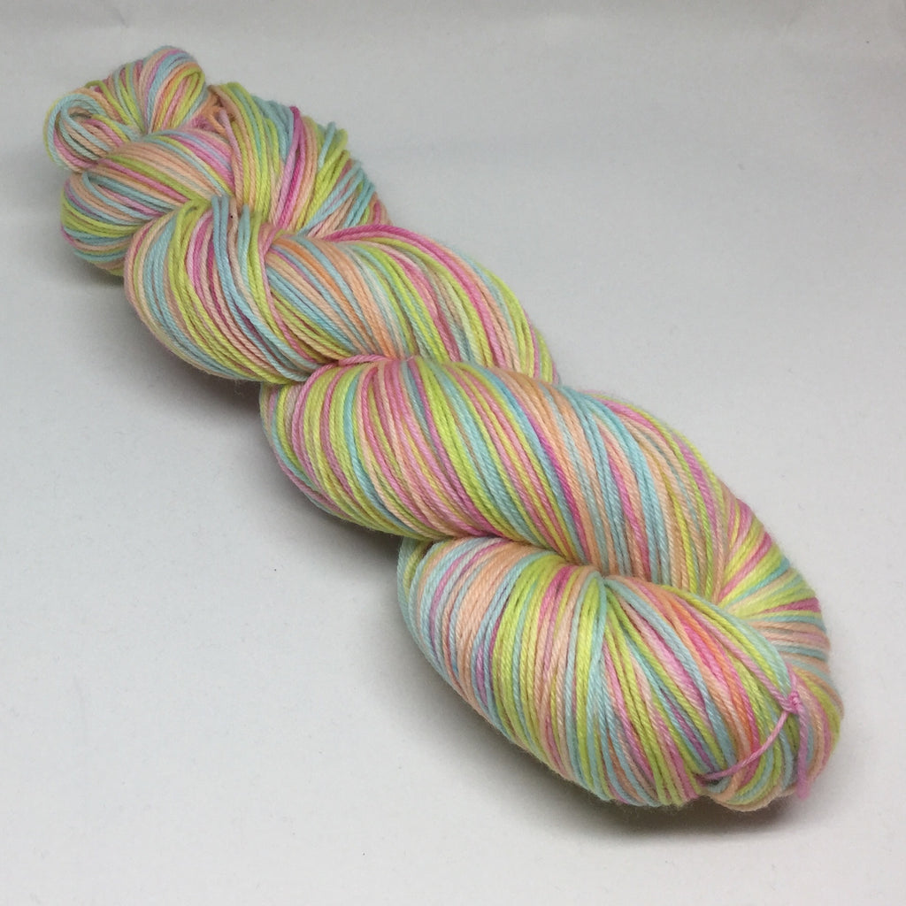 La Fiesta de Color Four Stripe Self Striping Sock Yarn