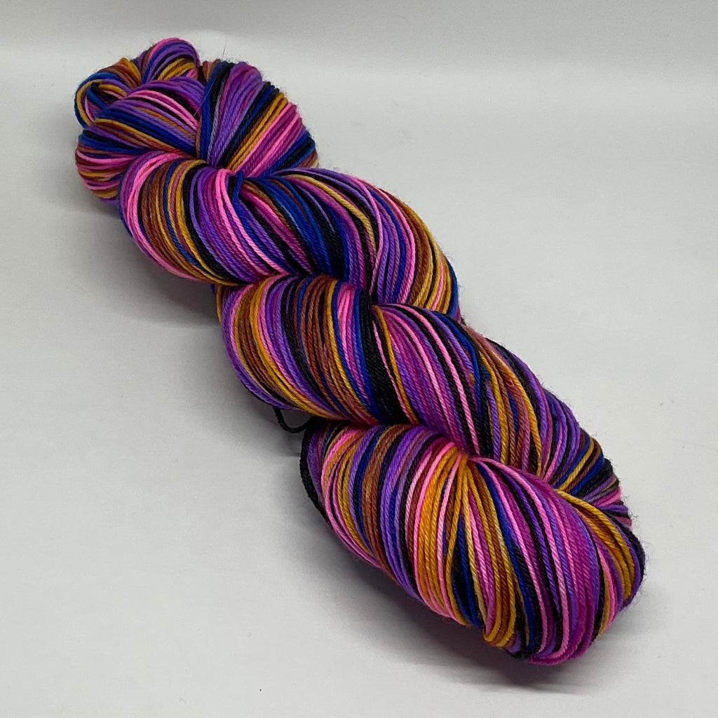 Beset - Goddess of Domestic Protection Seven Stripe Self Striping Yarn