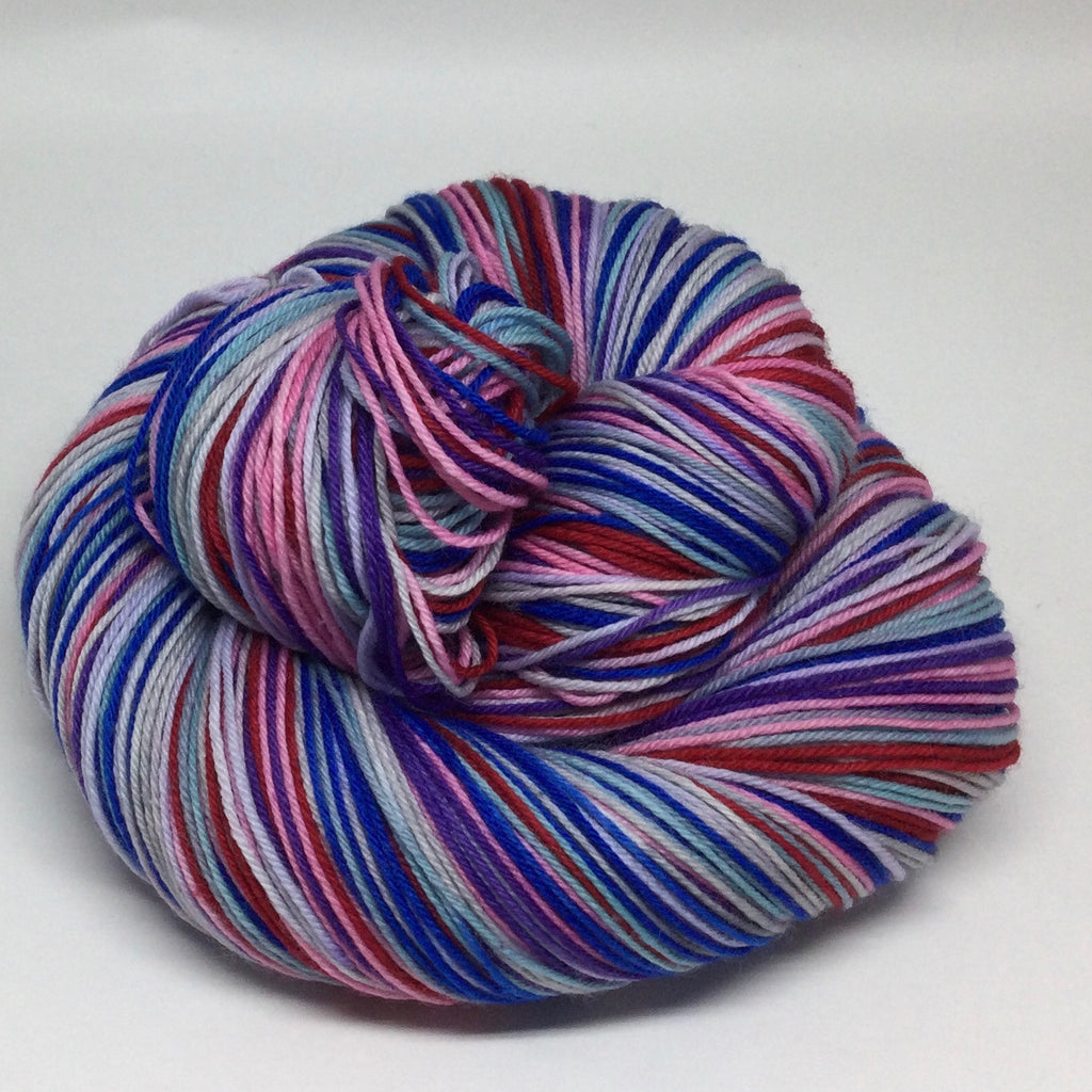 Dragon Boat Racing Seven Stripe Self Striping Sock Yarn