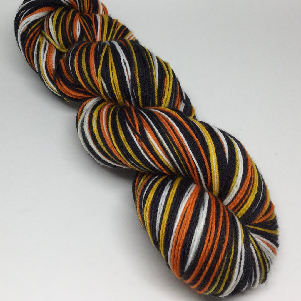 Monarch Six Stripe Self Striping Sock Yarn