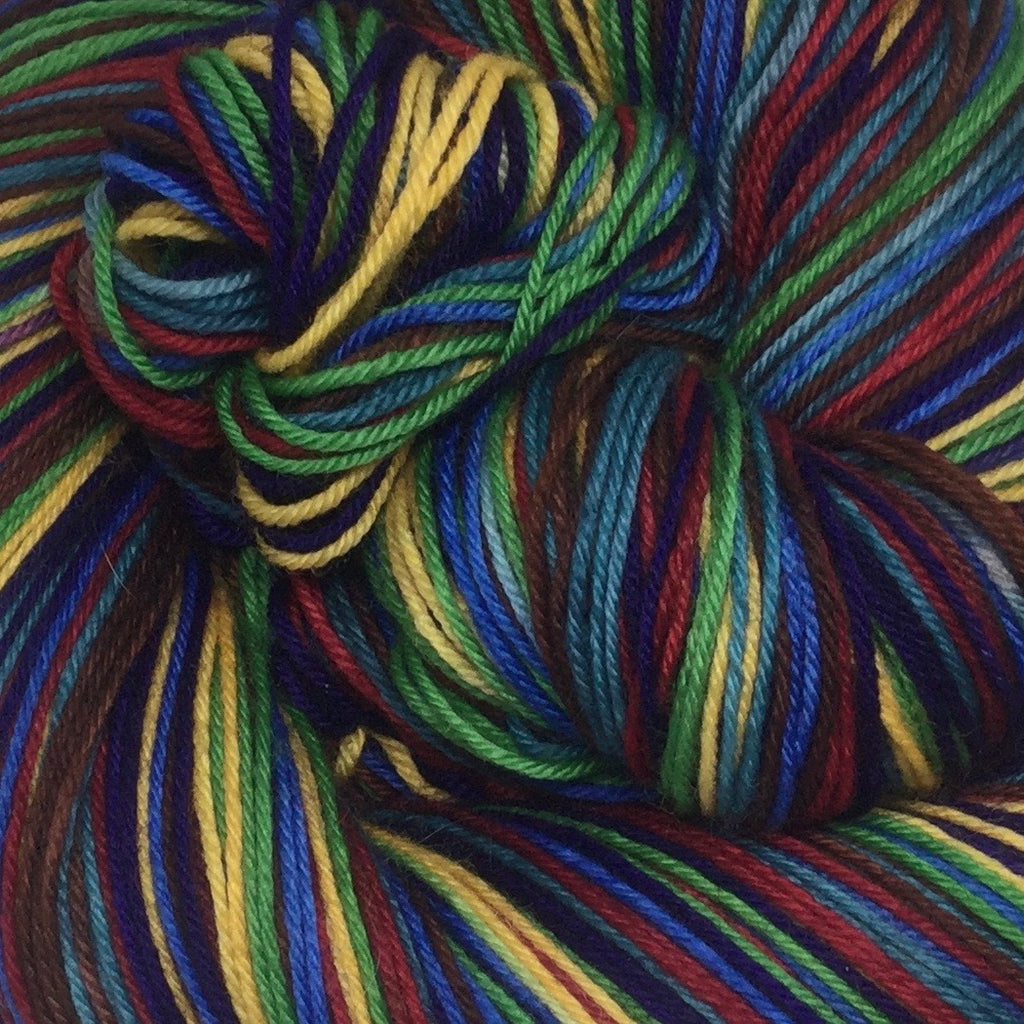 The Potter Series Seven Stripe Self Striping Yarn