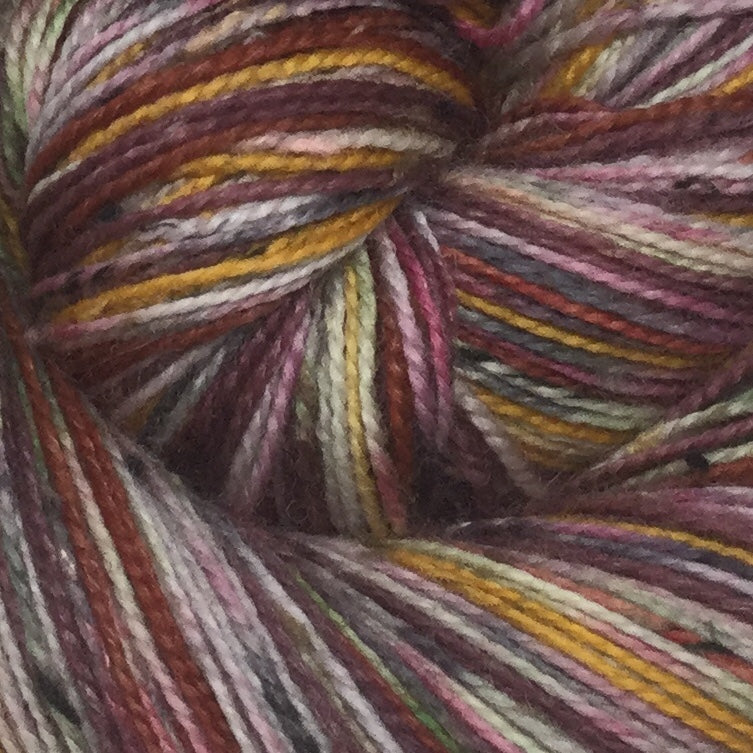 ZomBody's Going to Rhinebeck Six Stripe Sock Yarn