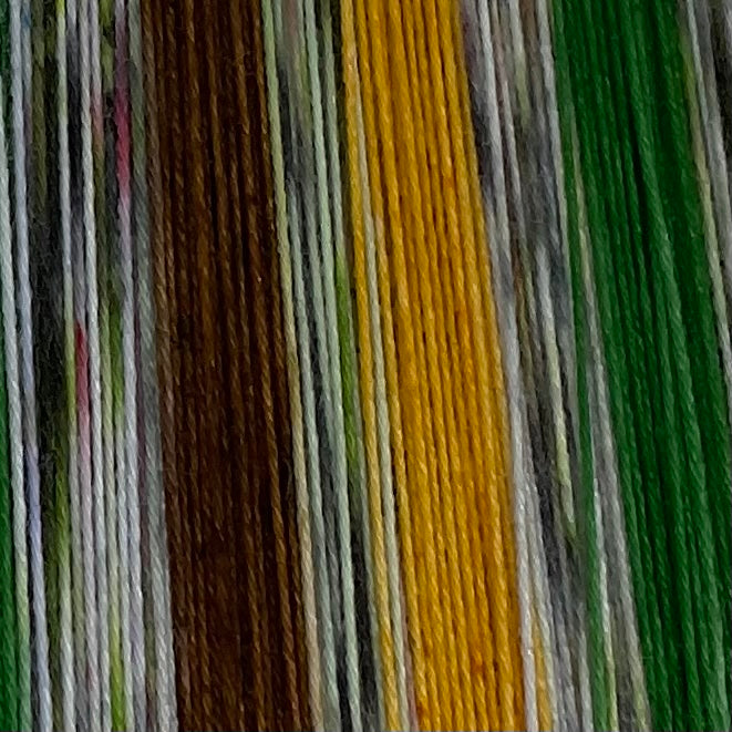 Loki Six Stripe Self Striping Yarn